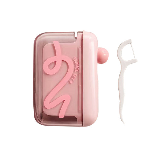 ✨🦷Automatic Pop-Up Dental Floss Storage Dispenser