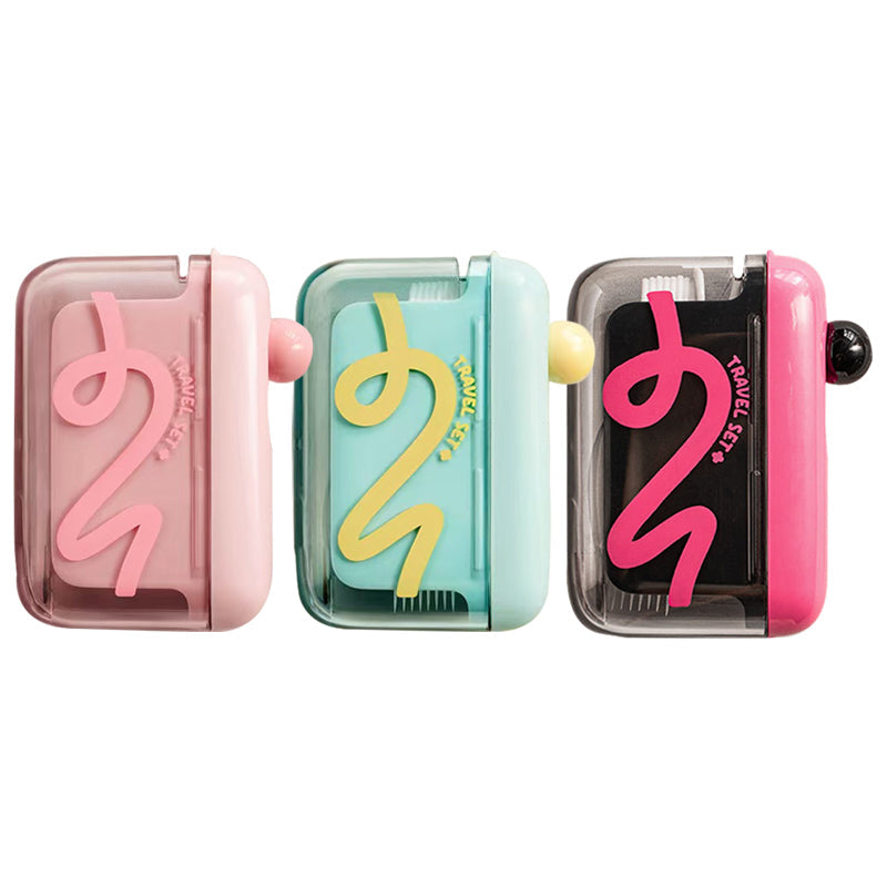 ✨🦷Automatic Pop-Up Dental Floss Storage Dispenser