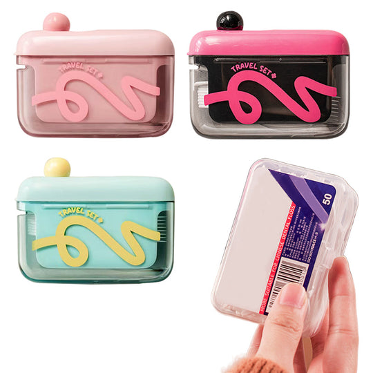 ✨🦷Automatic Pop-Up Dental Floss Storage Dispenser
