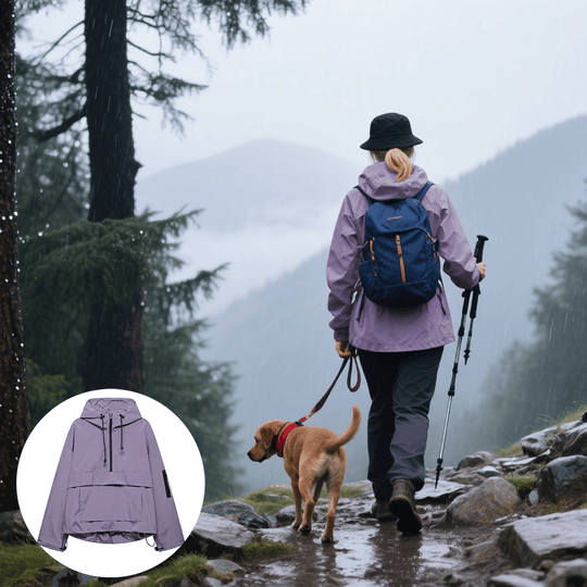 🏆LAST DAY SALE 49% OFF🔥3-in-1 Waterproof Women's Jacket – Rain, Wind & Cold, All Covered