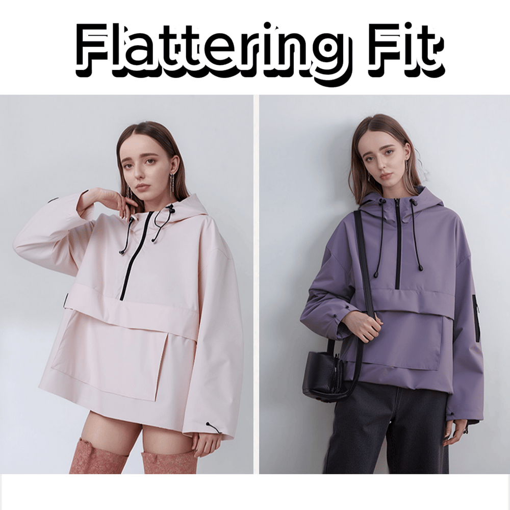 🏆LAST DAY SALE 49% OFF🔥3-in-1 Waterproof Women's Jacket – Rain, Wind & Cold, All Covered