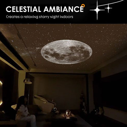 ✨2-in-1 Starry Sky Projector & Night Light