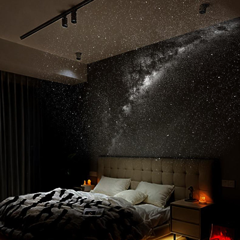✨2-in-1 Starry Sky Projector & Night Light
