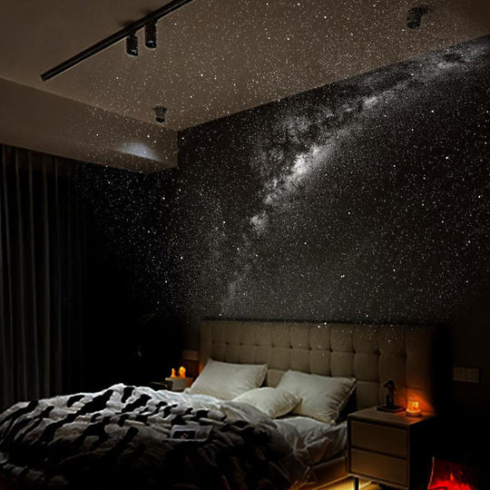 ✨2-in-1 Starry Sky Projector & Night Light