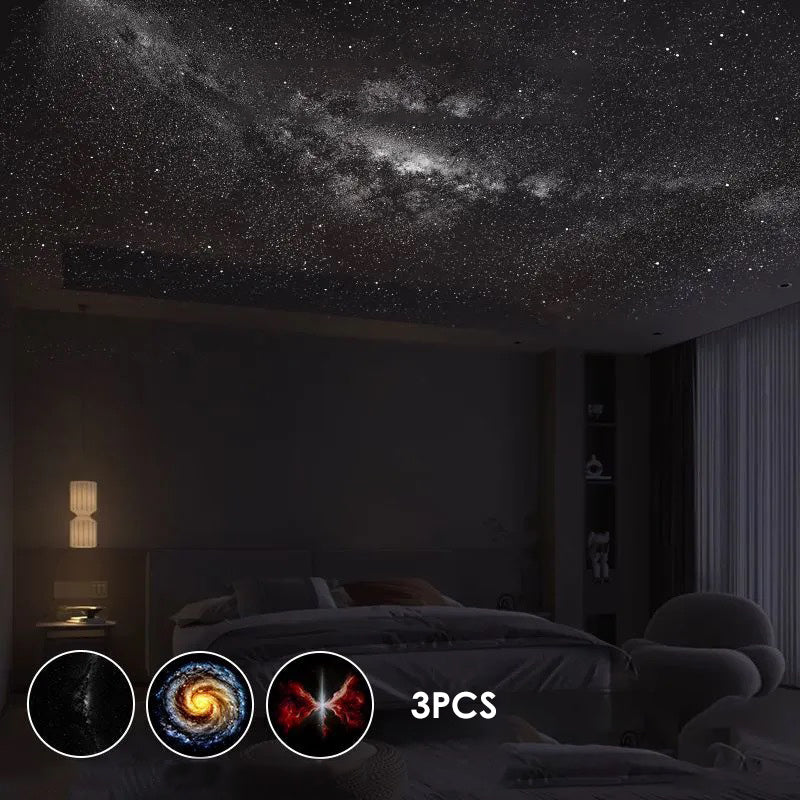 ✨2-in-1 Starry Sky Projector & Night Light