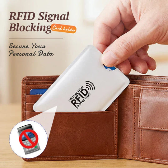 💥5 Sets / Pack💥RFID Blocking Sleeves for Credit Cards
