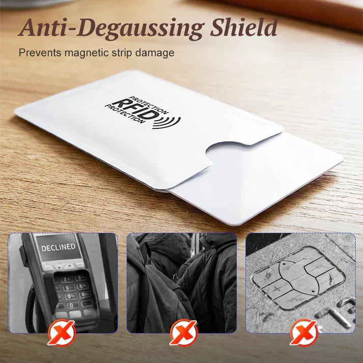 💥5 Sets / Pack💥RFID Blocking Sleeves for Credit Cards