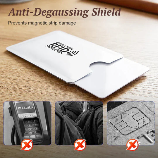 💥5 Sets / Pack💥RFID Blocking Sleeves for Credit Cards
