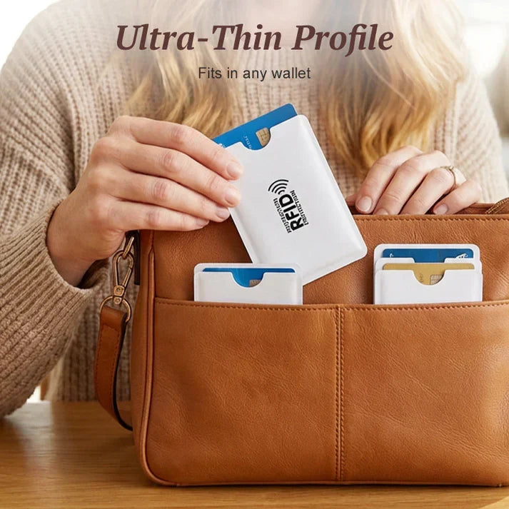 💥5 Sets / Pack💥RFID Blocking Sleeves for Credit Cards