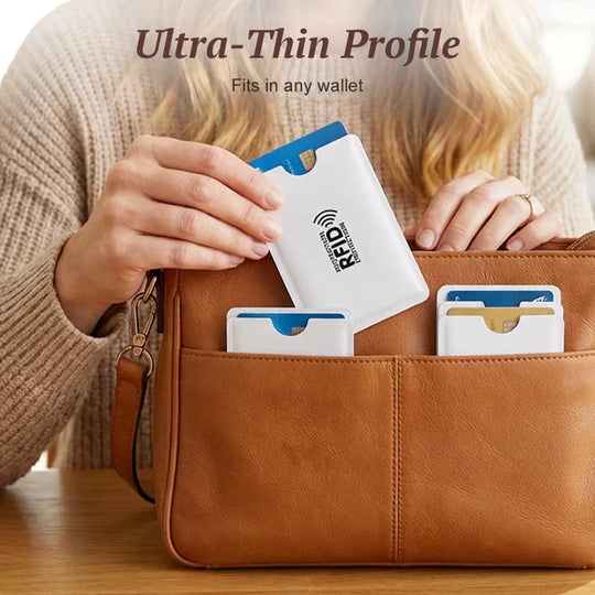 💥5 Sets / Pack💥RFID Blocking Sleeves for Credit Cards