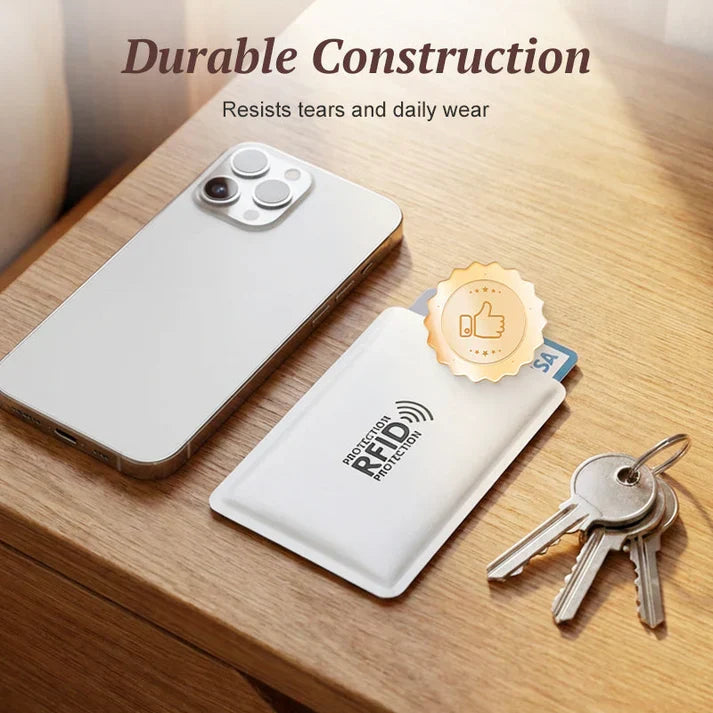 💥5 Sets / Pack💥RFID Blocking Sleeves for Credit Cards