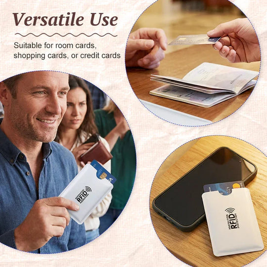 💥5 Sets / Pack💥RFID Blocking Sleeves for Credit Cards