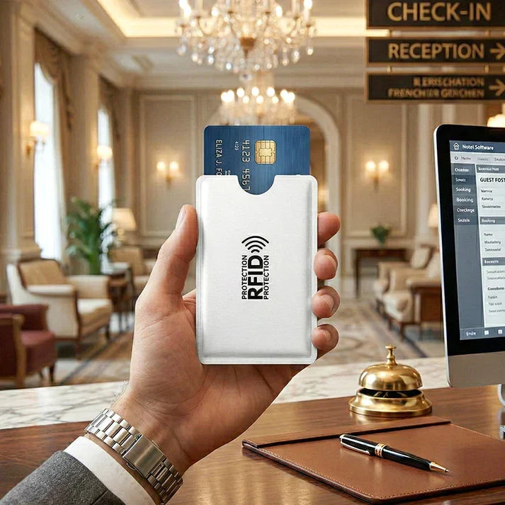 💥5 Sets / Pack💥RFID Blocking Sleeves for Credit Cards