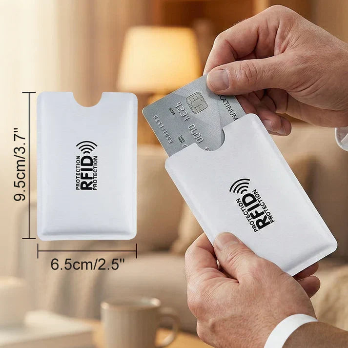 💥5 Sets / Pack💥RFID Blocking Sleeves for Credit Cards