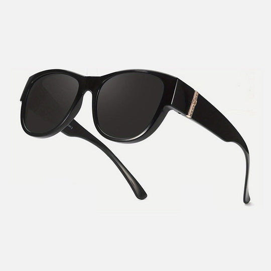 Women's Large Frame Fit-Over Sunglasses