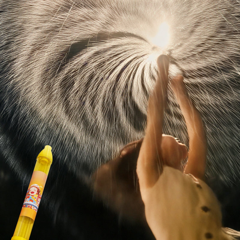 Firework Style Water Spray Toy