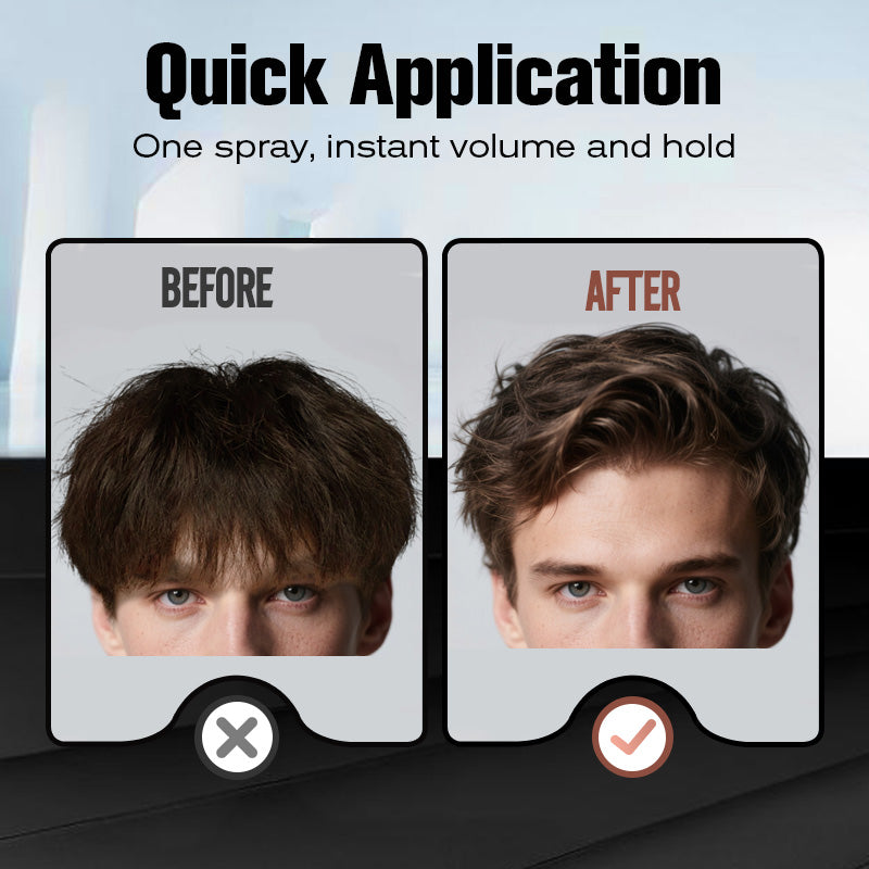 Fluffy Volumizing Shaping Hair Spray