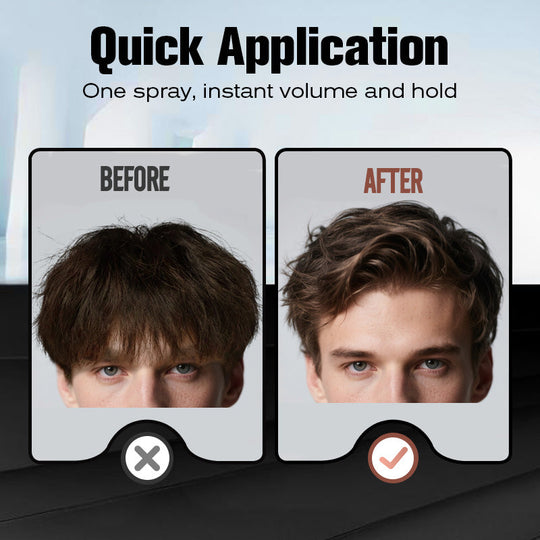 Fluffy Volumizing Shaping Hair Spray