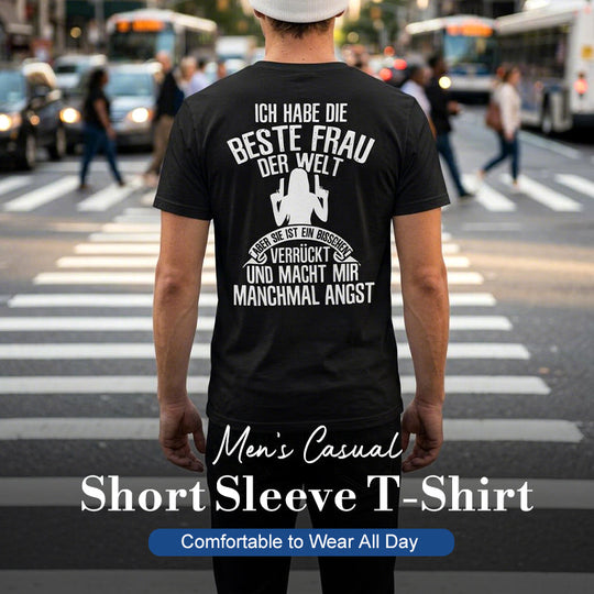 Men's Casual Short Sleeve T-Shirt