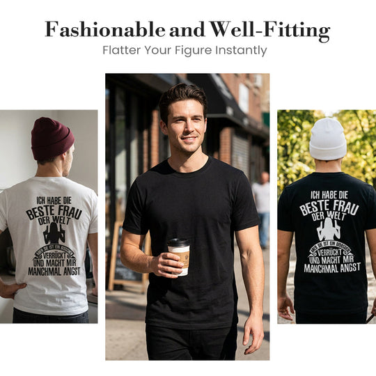 Men's Casual Short Sleeve T-Shirt