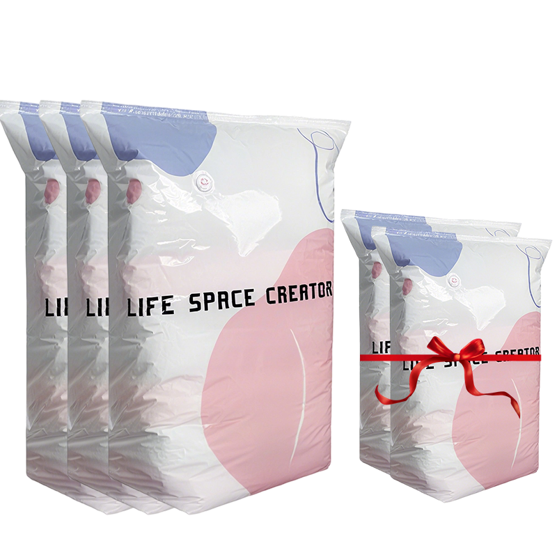 🔥No-Pump Large Vacuum Storage Compression Bags