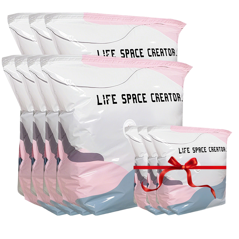 🔥No-Pump Large Vacuum Storage Compression Bags