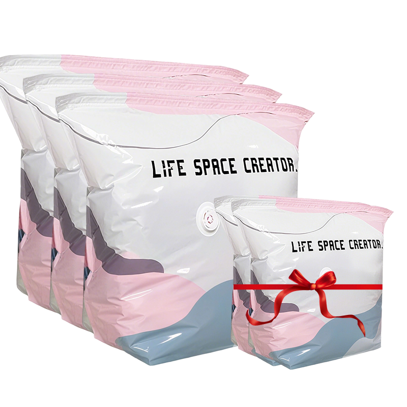 🔥No-Pump Large Vacuum Storage Compression Bags