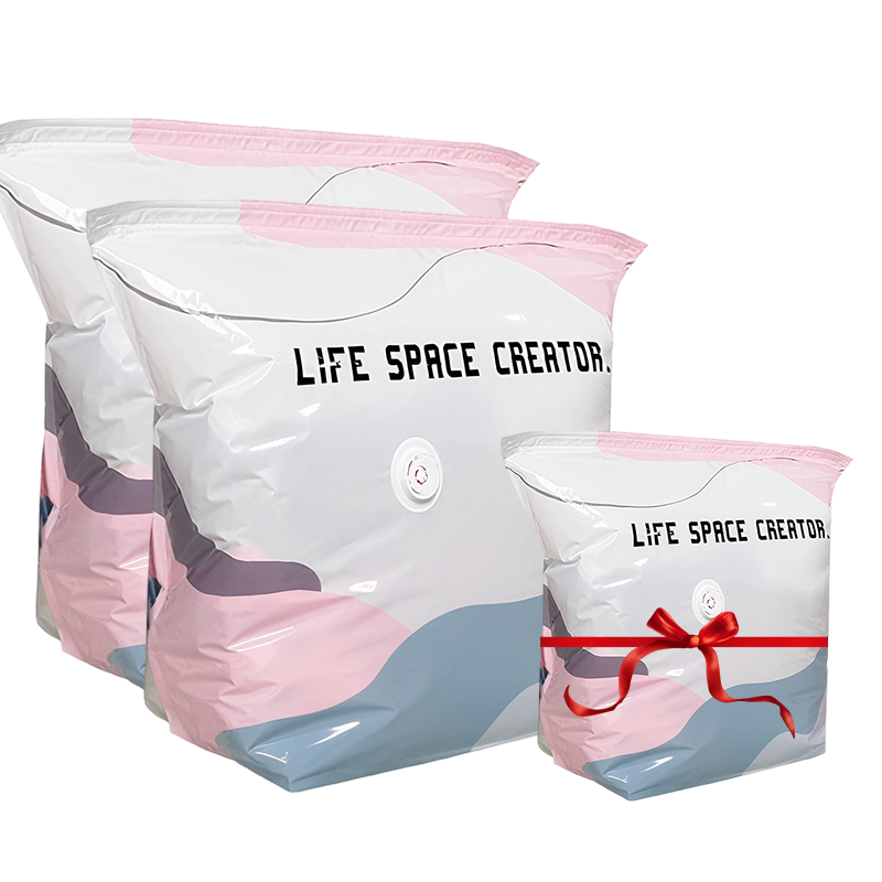 🔥No-Pump Large Vacuum Storage Compression Bags