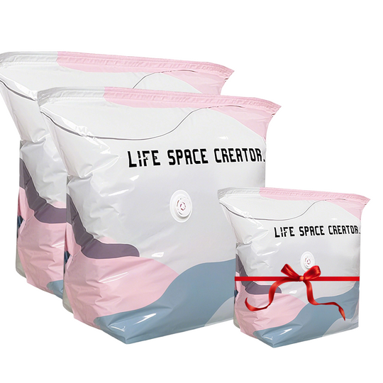 🔥No-Pump Large Vacuum Storage Compression Bags