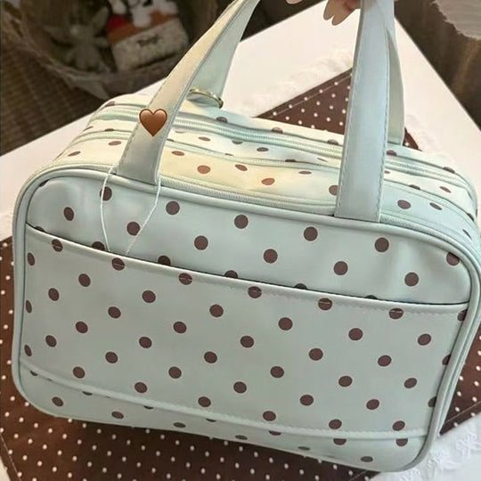 🔥Large Capacity Travel Cosmetic Organizer Case
