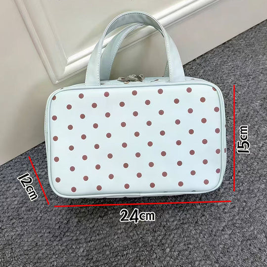 🔥Large Capacity Travel Cosmetic Organizer Case