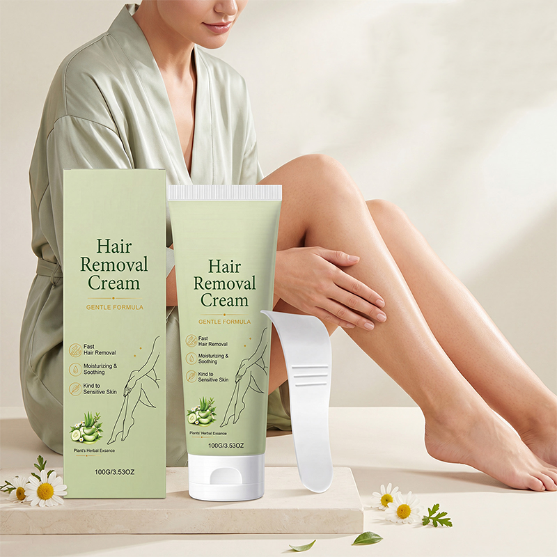 Unisex Hair Removal Cream, Mild for All Skin Types