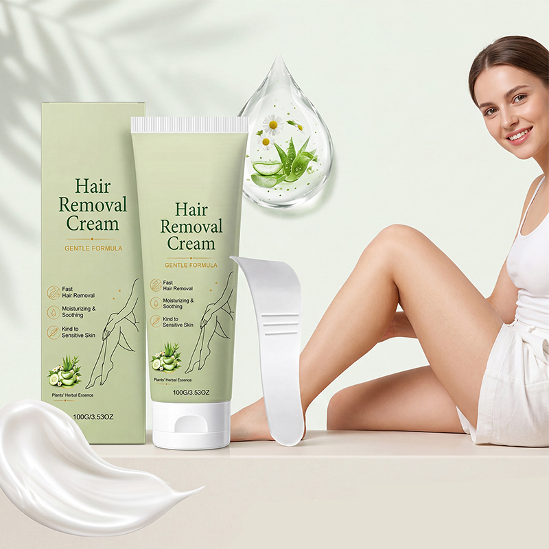 Unisex Hair Removal Cream, Mild for All Skin Types