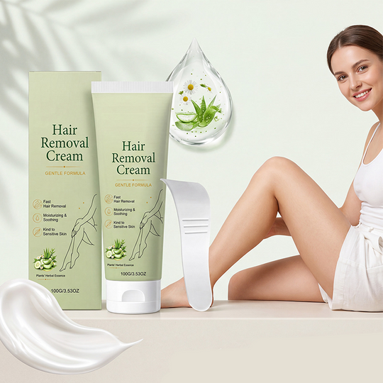 Unisex Hair Removal Cream, Mild for All Skin Types