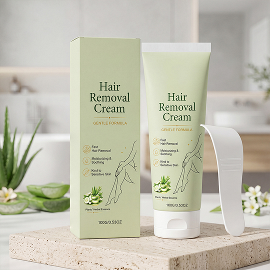 Unisex Hair Removal Cream, Mild for All Skin Types