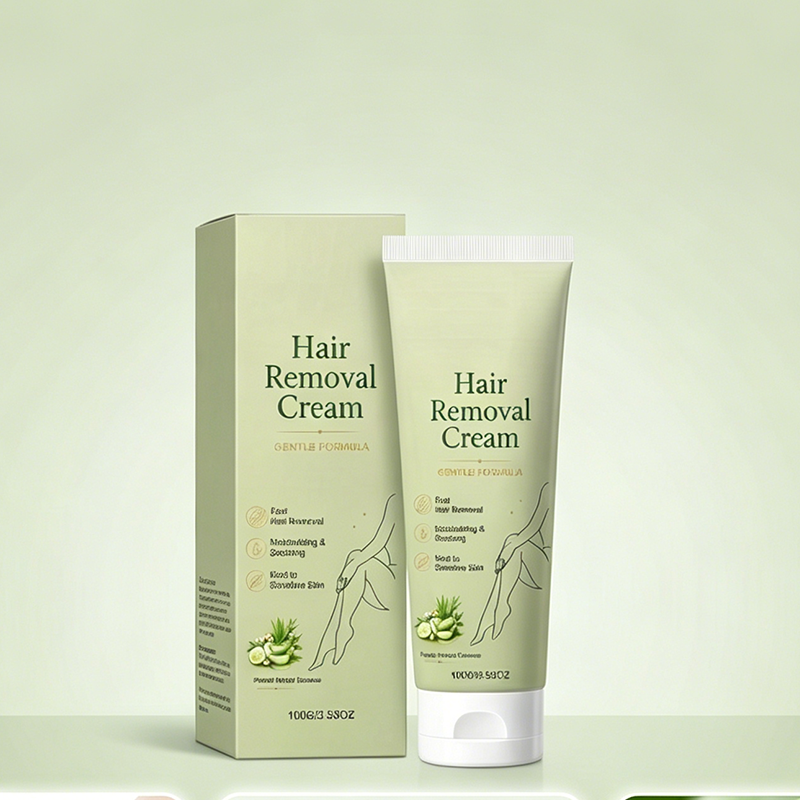 Unisex Hair Removal Cream, Mild for All Skin Types