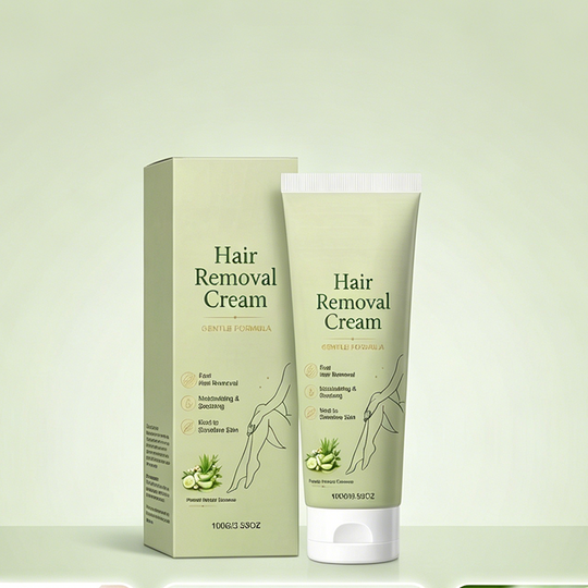 Unisex Hair Removal Cream, Mild for All Skin Types