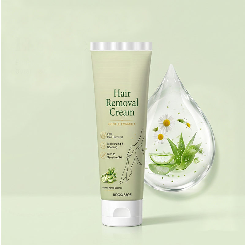 Unisex Hair Removal Cream, Mild for All Skin Types
