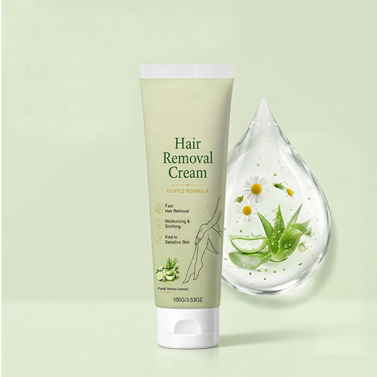Unisex Hair Removal Cream, Mild for All Skin Types