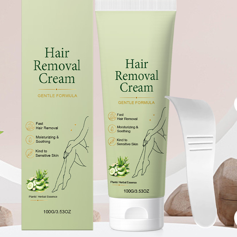 Unisex Hair Removal Cream, Mild for All Skin Types