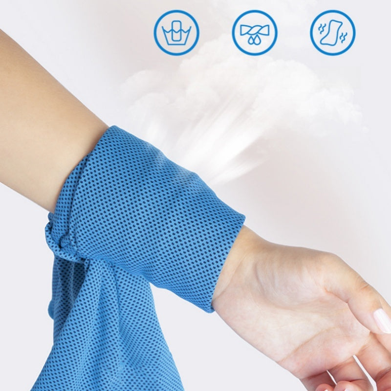 ❄️Absorbent Quick-Drying Gym Cooling Towels
