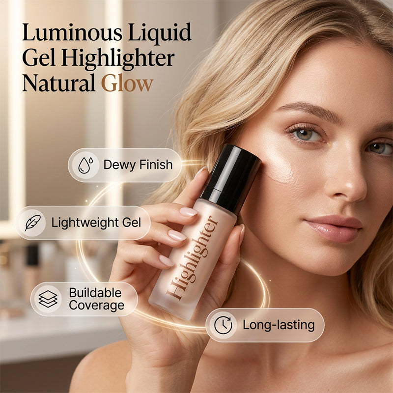 Luminous Liquid Gel Highlighter Natural Glow Mini 15ml