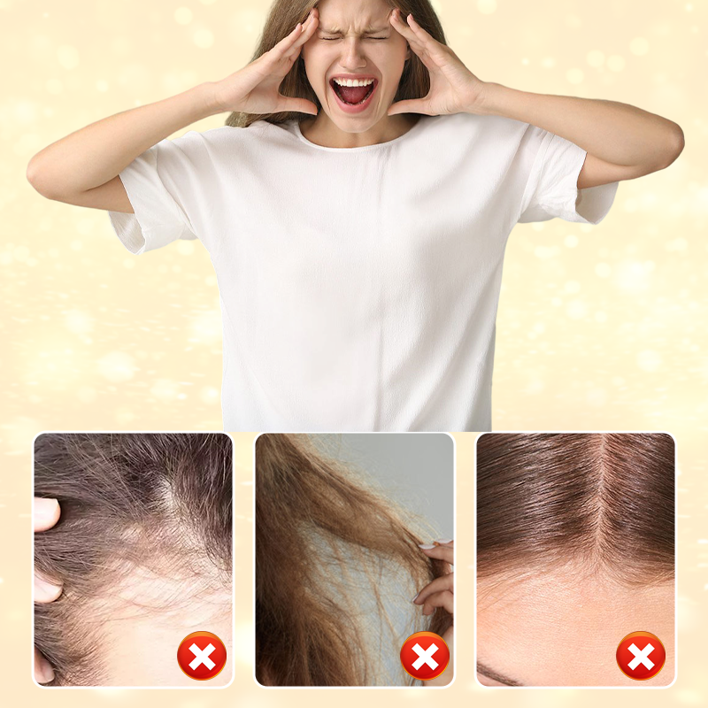 Women's Natural 8-Shaped Bangs Hair Topper