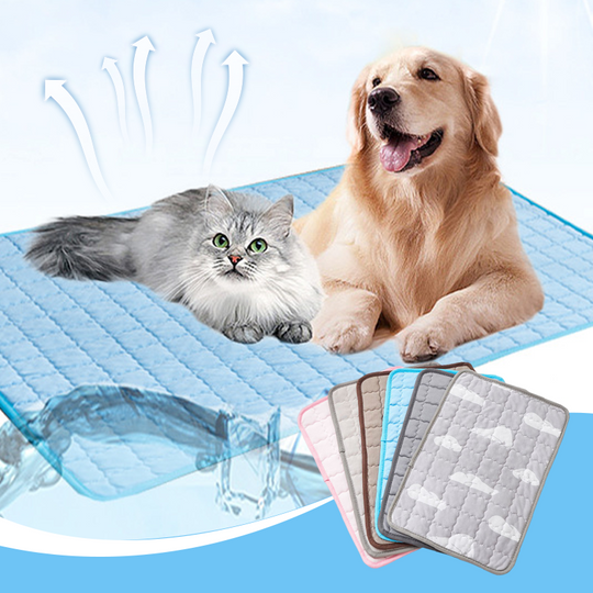 Breathable Non-Slip Pet Cooling Mat