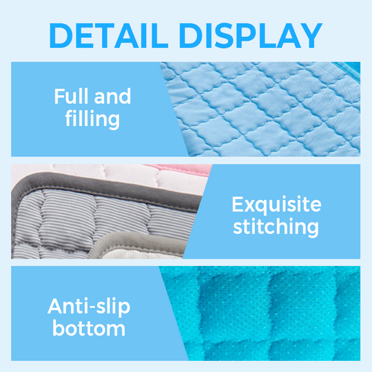 Breathable Non-Slip Pet Cooling Mat