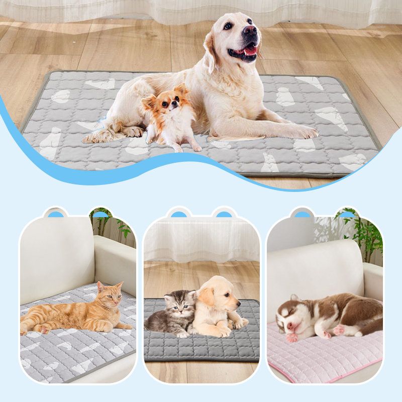 Breathable Non-Slip Pet Cooling Mat