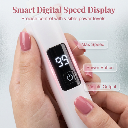 💞95K+ SOLD!💅Professional Electric Nail Polisher