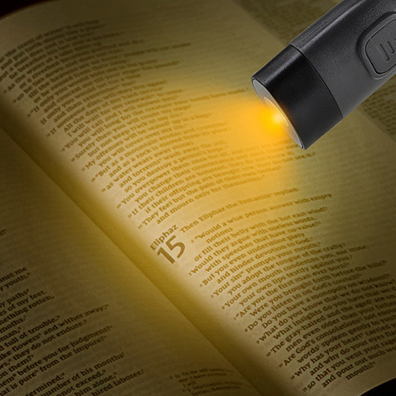 ✨Rechargeable & Bendable Neck Reading Light