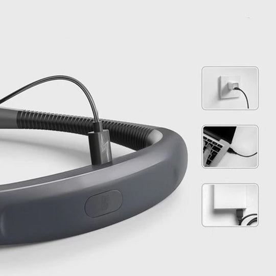 ✨Rechargeable & Bendable Neck Reading Light