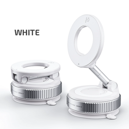Vacuum Magnetic Suction Car Phone Holder